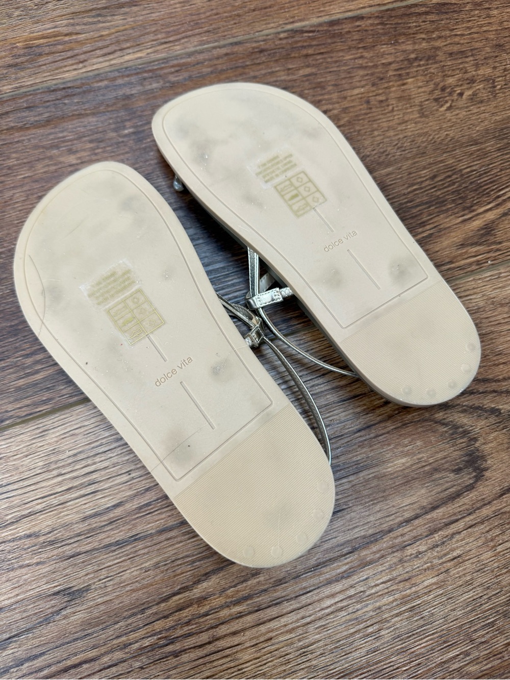 Dolce Vita Donnie pearl sandal - Picture 4 of 6